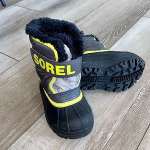 Sorel Toddled Snow Commander Boot